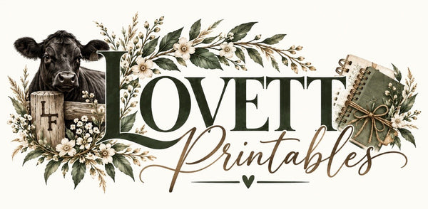 Lovett Printables