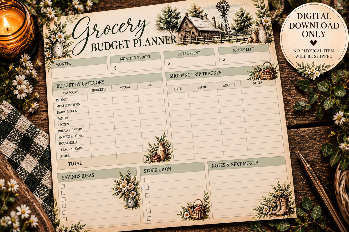 Grocery Budget
