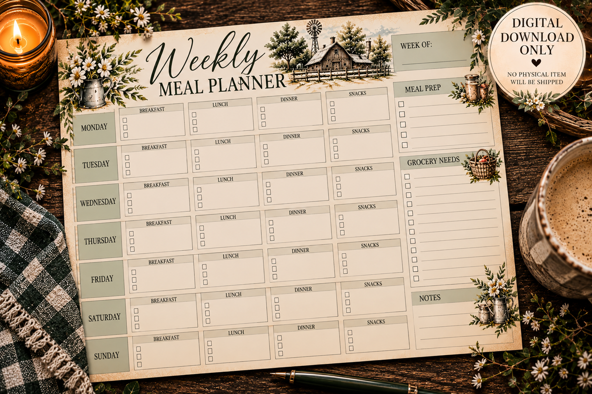 Weekly Meal Planner